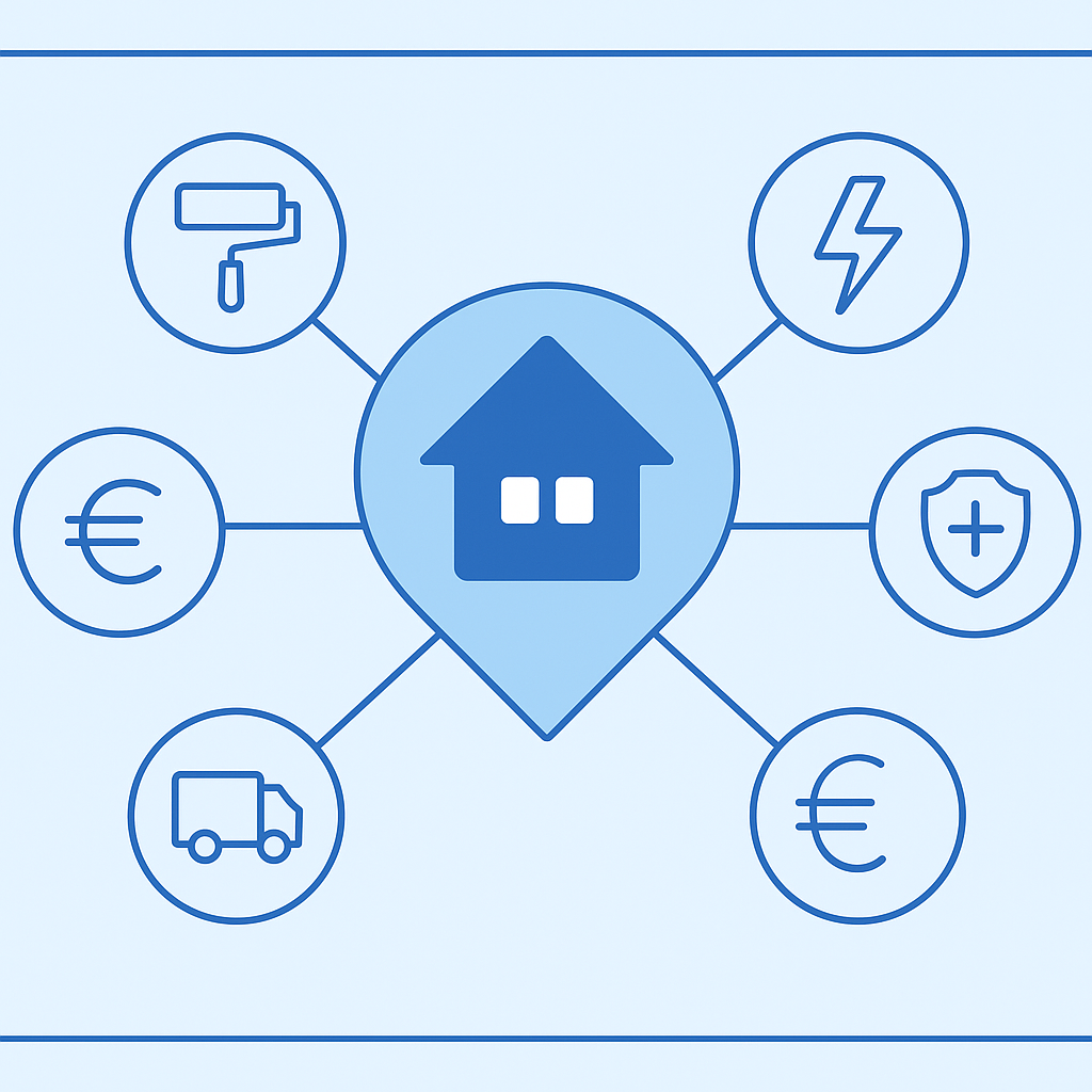 Lokale Werbung in Grevenbroich schalten für Handwerk, Immobilienfinanzierung, Umzug, Energie und Versicherung